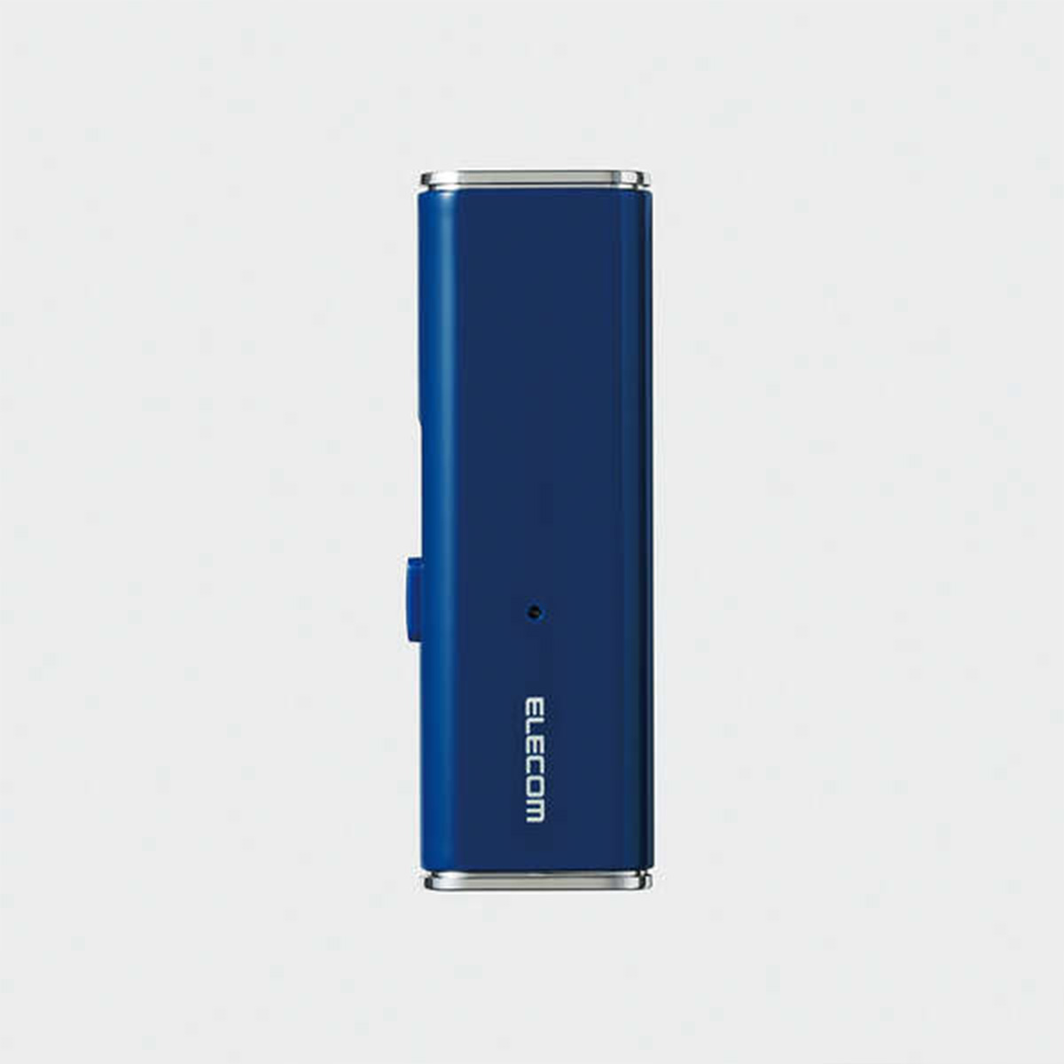 外付けSSD/ポータブル/USB3.2(Gen1)対応/超小型/500GB/ブルー/データ復旧サービスLite付