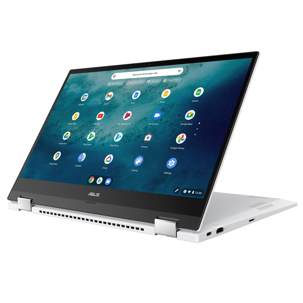 ノートPC Chromebook Flip CX5 15.6型 Core i3 8GB SSD 128GB ホワイト