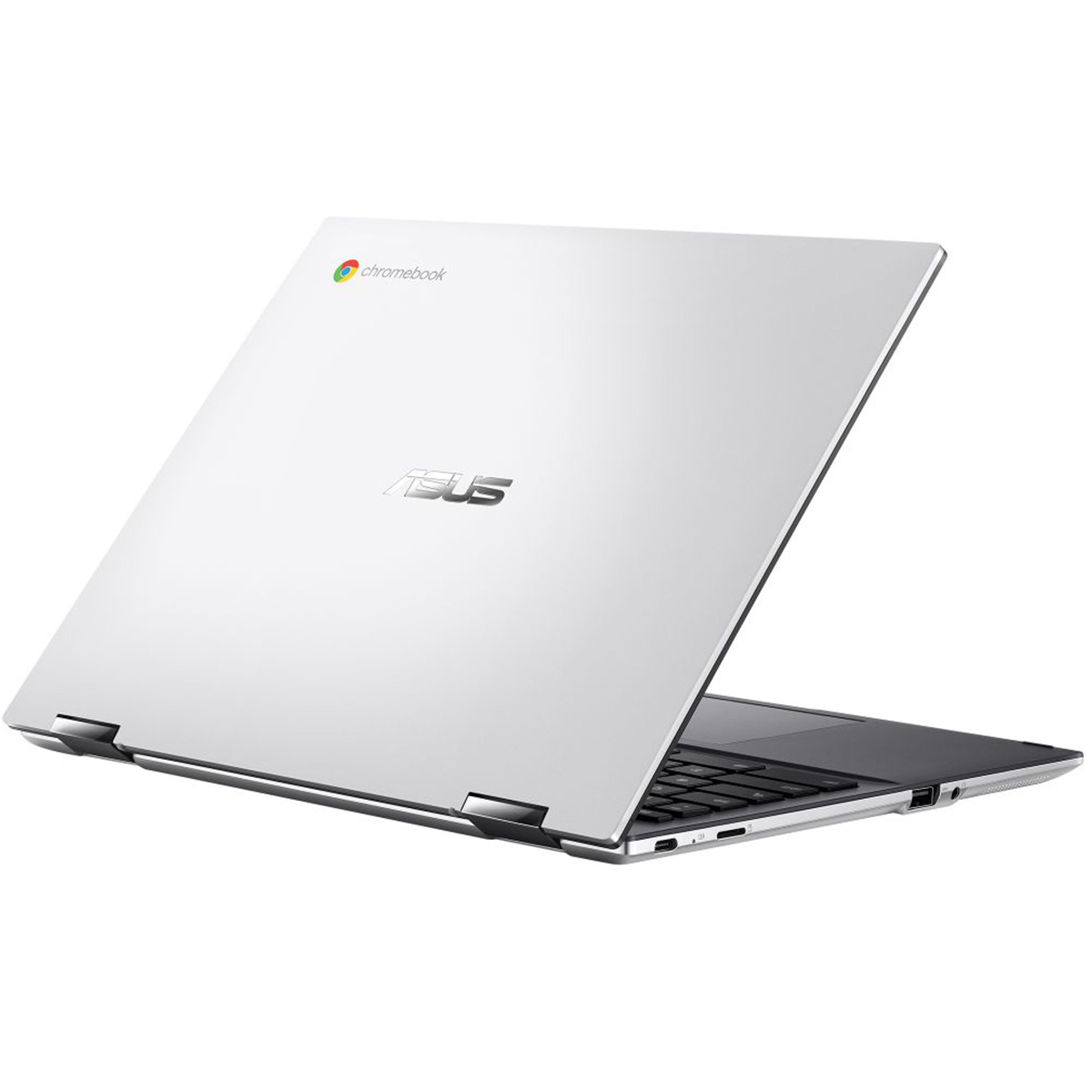 ノートPC Chromebook Flip CM3 12型 MediaTek Kompanio 820 4GB eMMC128GBシルバー
