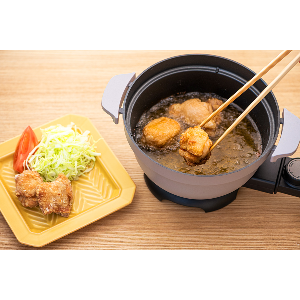 Electric Pot Copot 電気なべ コポット グレージュ