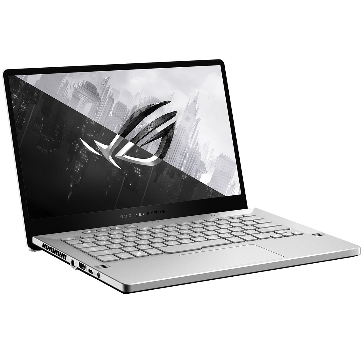 ゲーミングノート ROG Zephyrus G14 14型 Ryzen7 16GB SSD512GB RTX 3050 ムーンライトホワイト