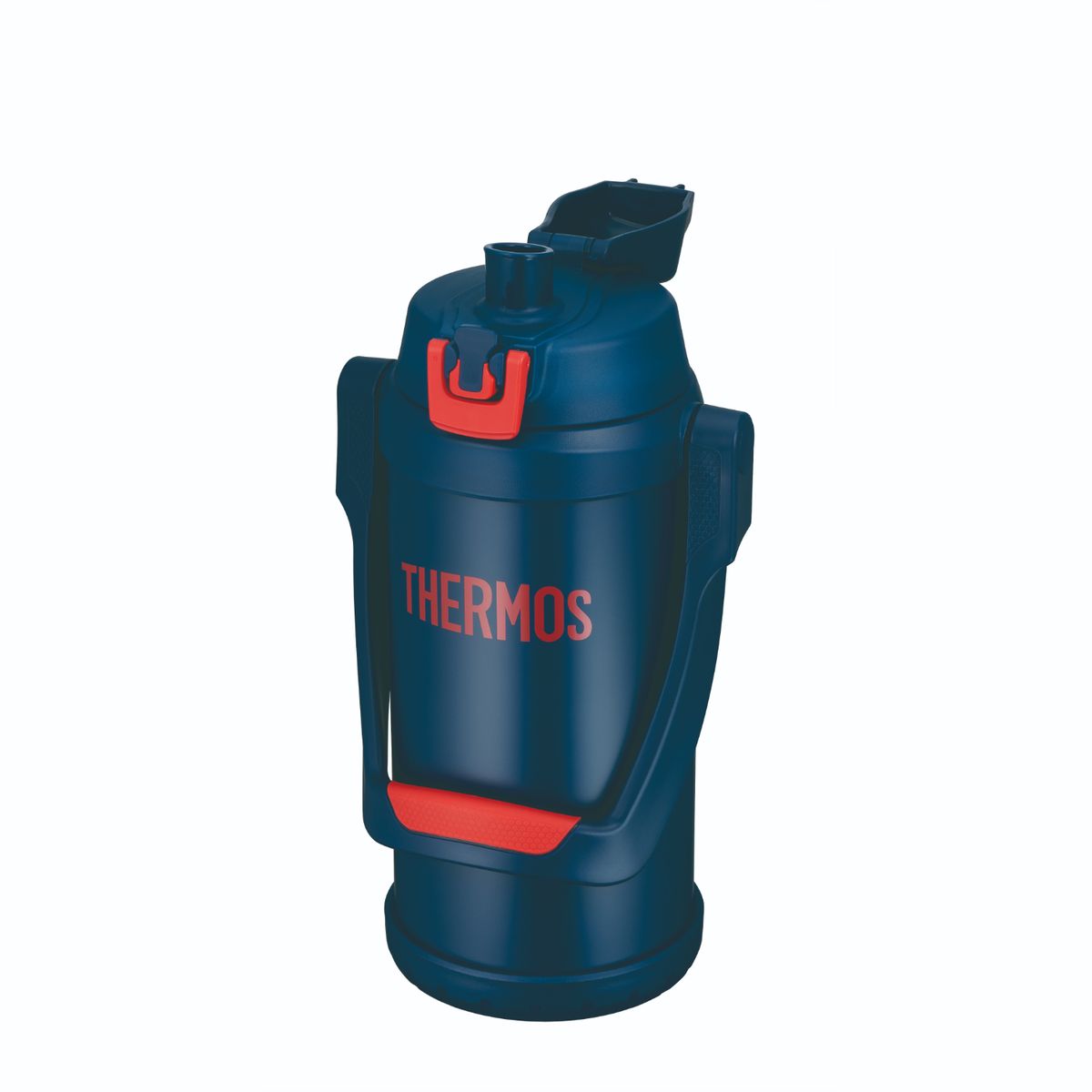 THERMOS 水筒 真空断熱スポーツジャグ 2.5L ネイビーレッド