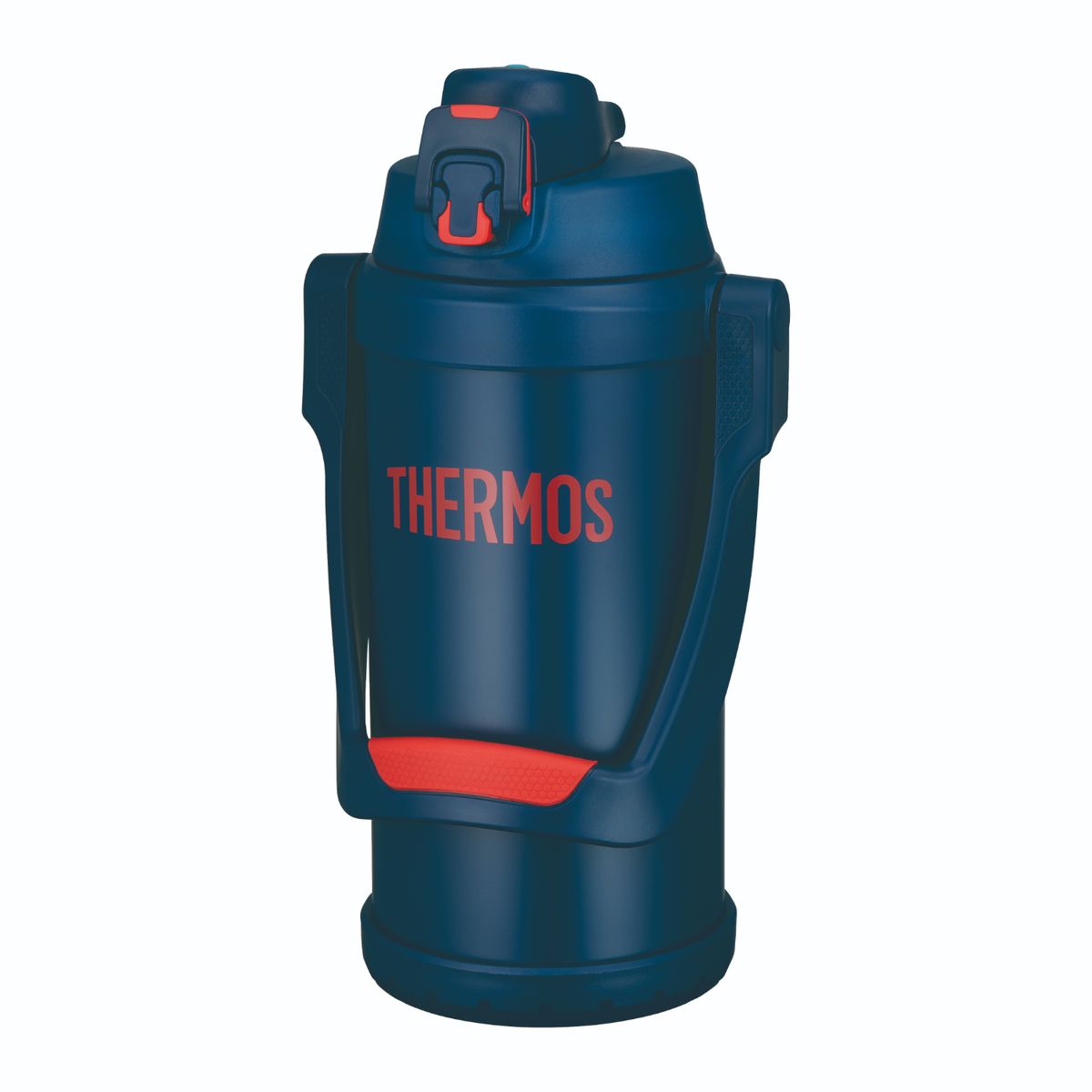 THERMOS 水筒 真空断熱スポーツジャグ 2.5L ネイビーレッド