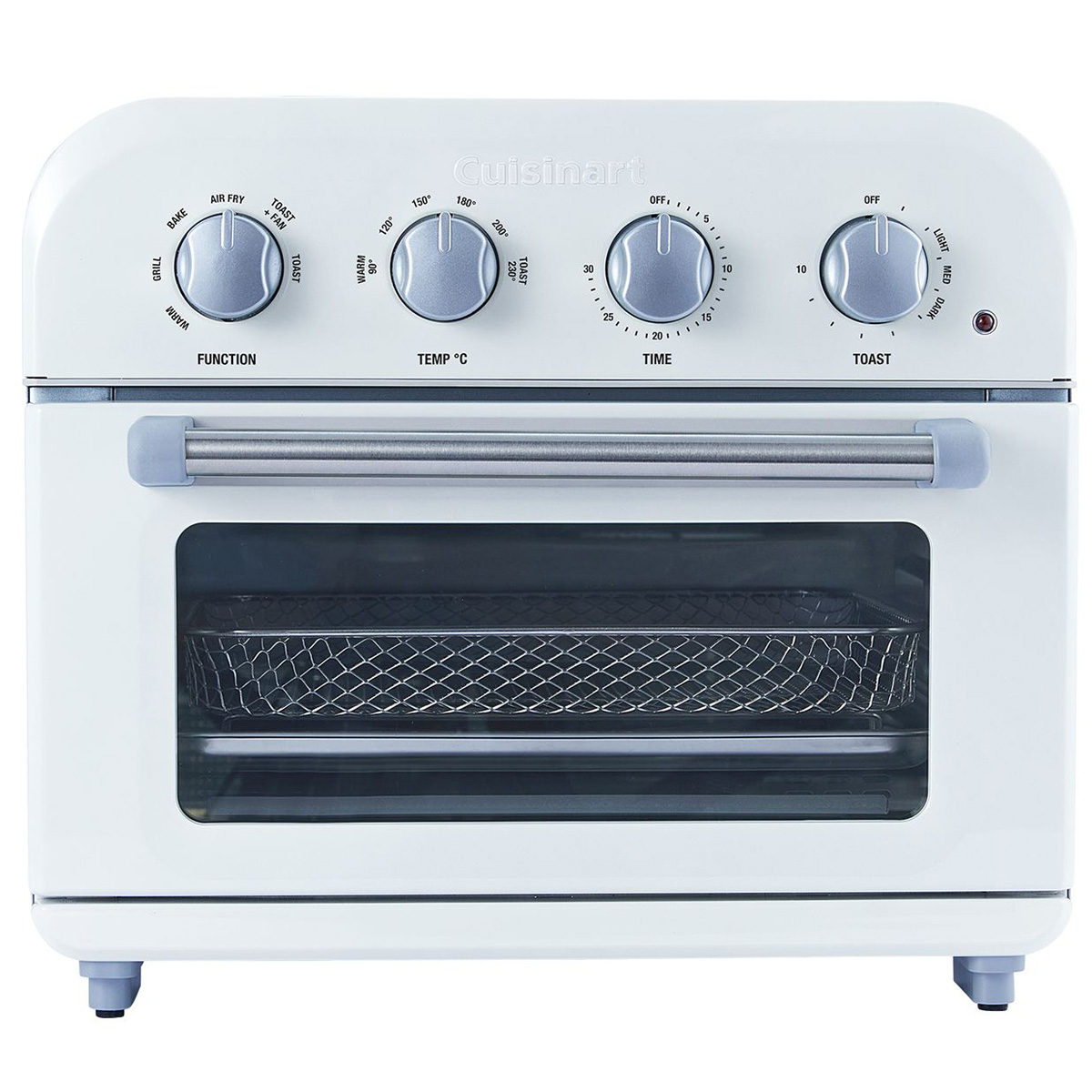 エアフライ オーブントースター 4枚焼き 大型ファン搭載 コンベクション 熱風調理 ホワイト