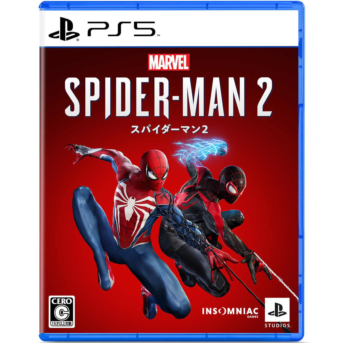 ［PS5］Marvel’s Spider-Man 2　マーベル スパイダーマン２
