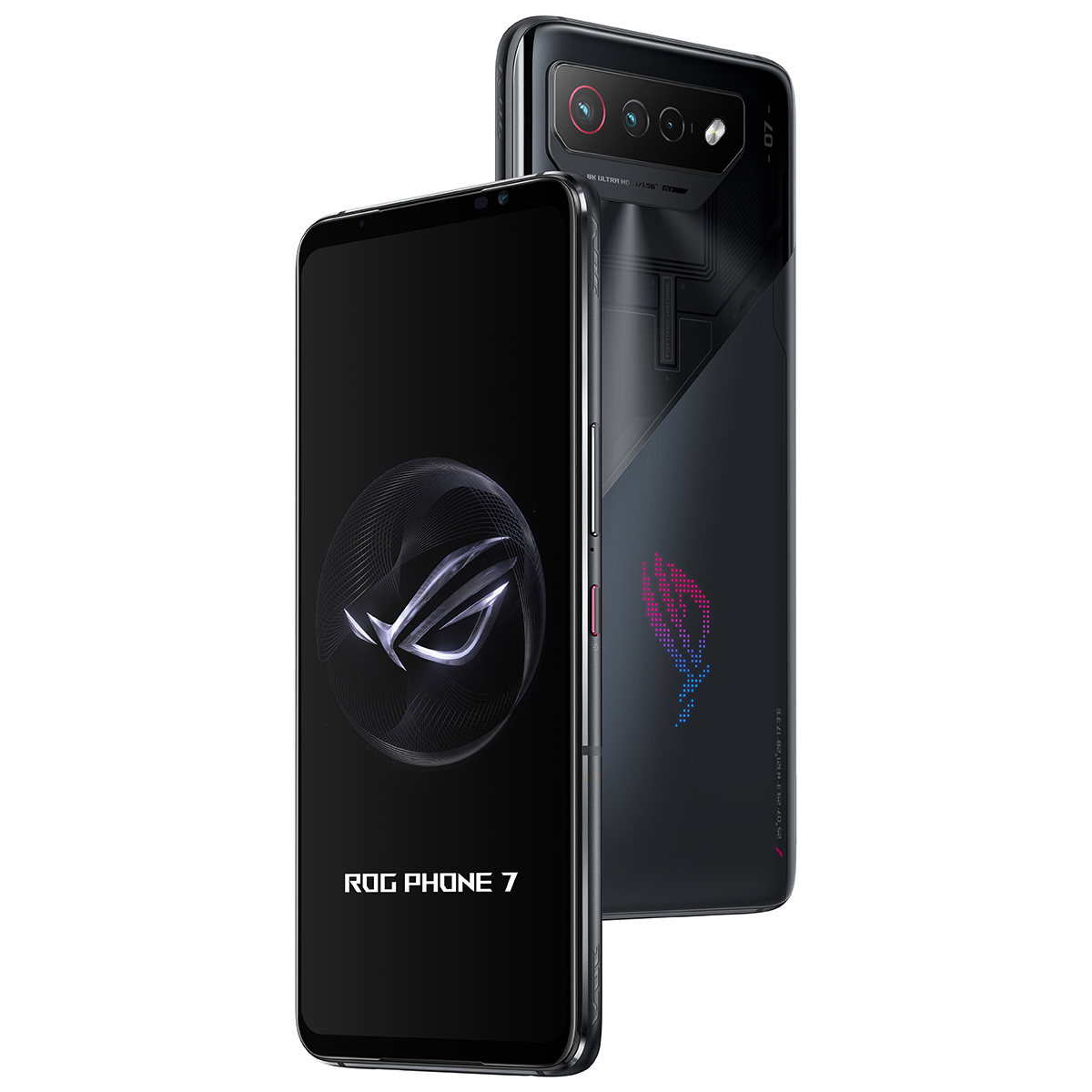 ROG Phone 7 AI2205 ROM 512GB UFS 4.0／RAM 16GB SIMフリースマホ ファントムブラック