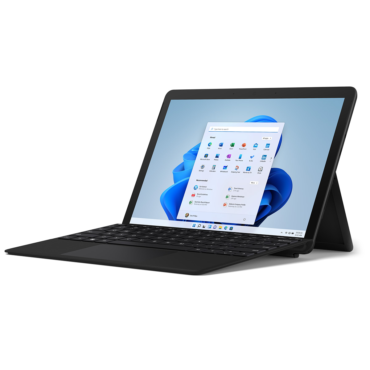 Surface Go 3 (i3/8GB/128GB/ブラック/Win11)　8VD-00030