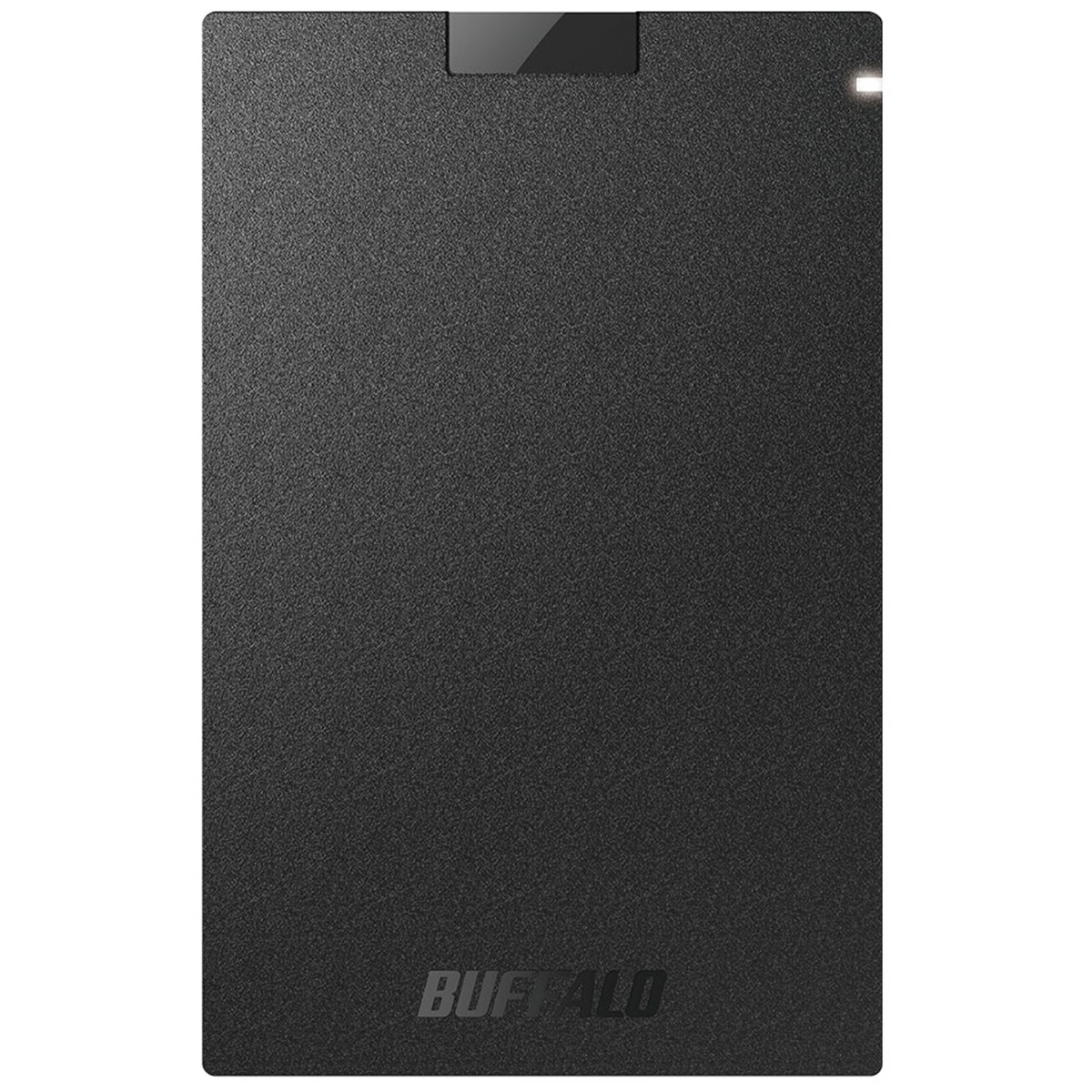 外付けSSD ポータブル USB3.2 Gen1 Type-A 2.0TB ブラック