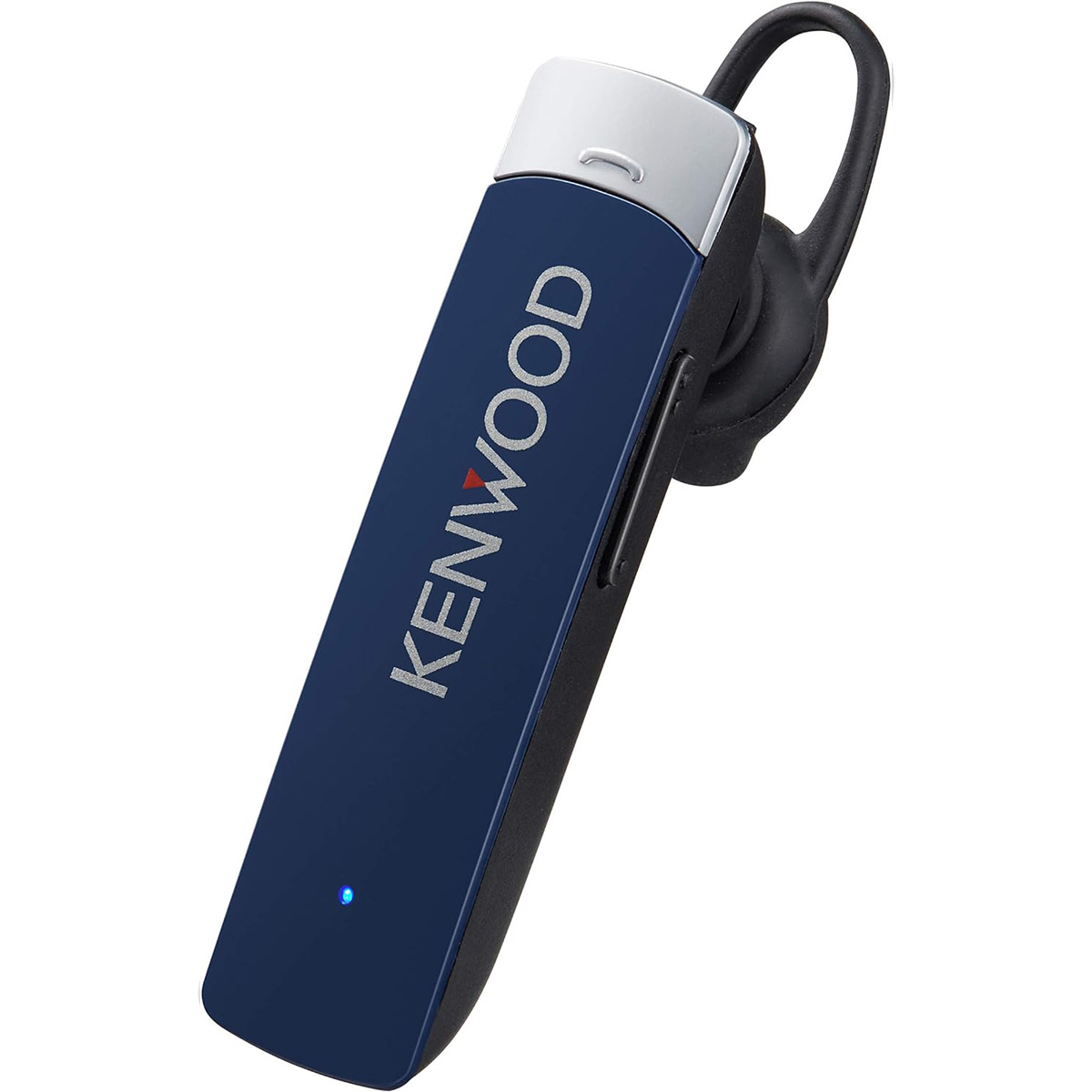 Bluetooth対応 ワイヤレスヘッドセット（ブルー）