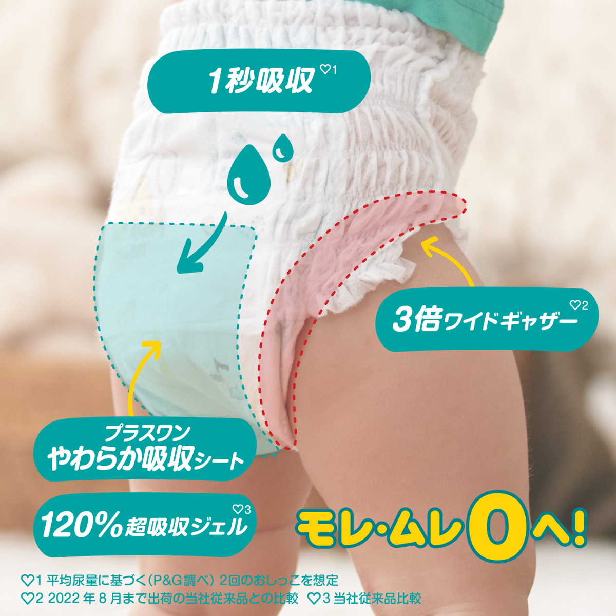 ひかりTVショッピング | パンパース おむつ パンツ さらさら