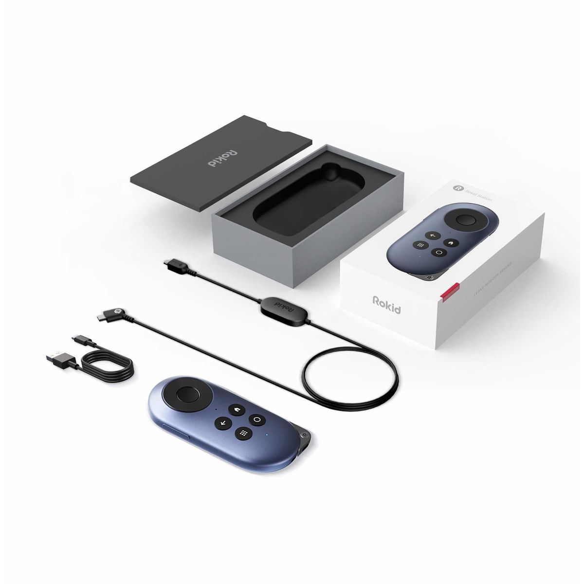 Rokid Max +Station AR スマートグラス セット 新品】Rokid AR Rokid Max +Station AR スマートグラス セット 新品】Rokid AR
