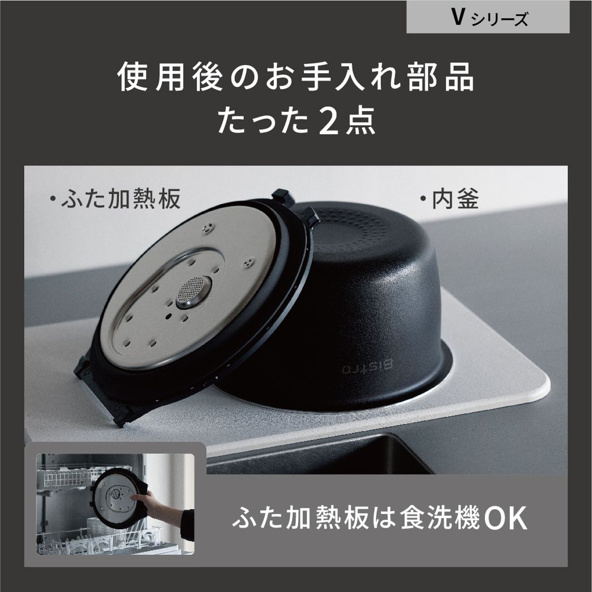 【未使用品】 ひかりTVショッピング | 【5年保証付】パナソニック 可変圧力 炊飯器・餅つき機