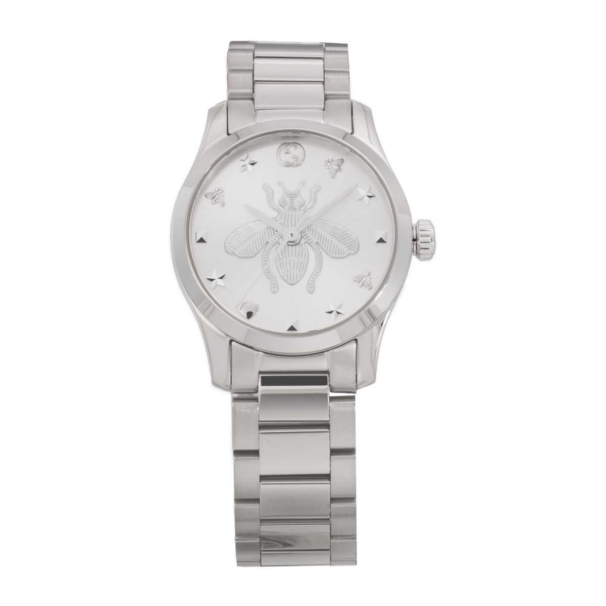 腕時計 レディース G Timeless ホワイト　YA1265045