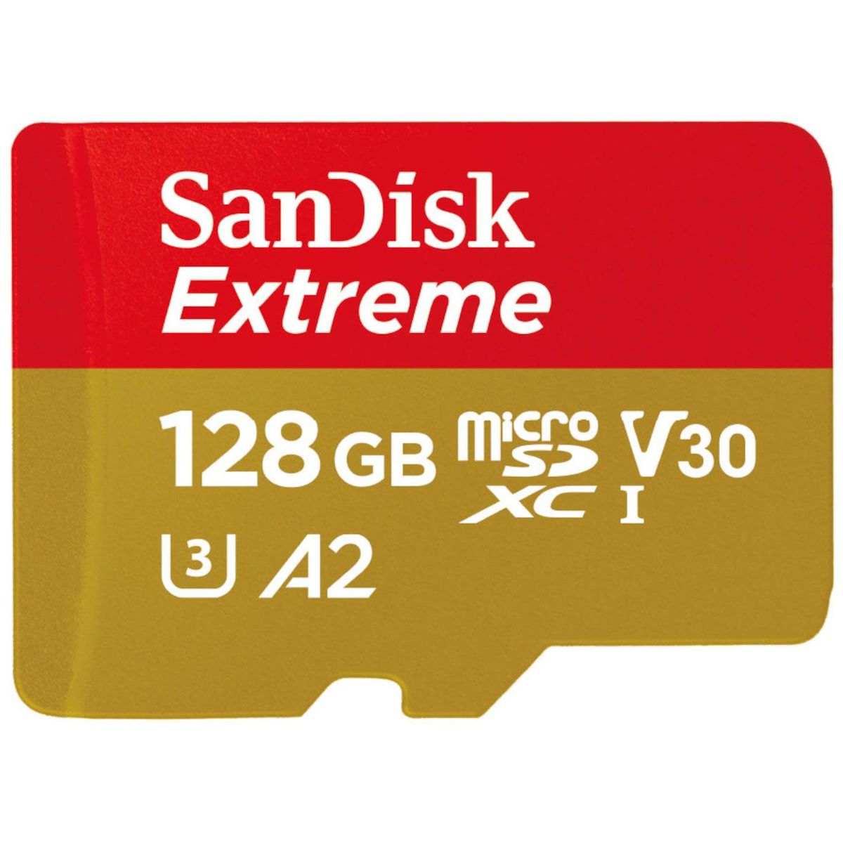 microSDXC Extreme（100MB／秒）＜128GB＞