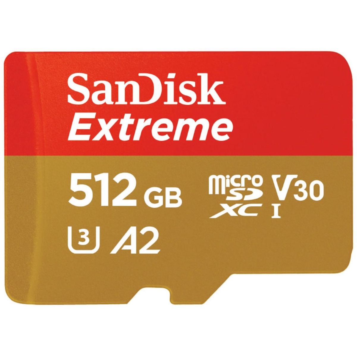 microSDXC Extreme（100MB／秒）＜512GB＞