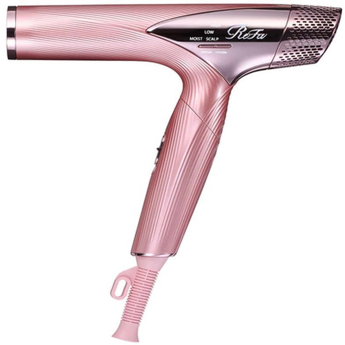 【即納】【最新モデル 海外対応】ReFa DRYER SMART ピンク コンパクト 軽量 髪 温度調整 速乾 折りたたみ ヘアドライヤー