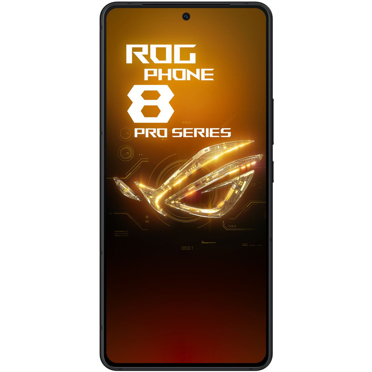 ROG Phone 8 Pro ファントムブラック SIMフリースマホ 16GB 512GB