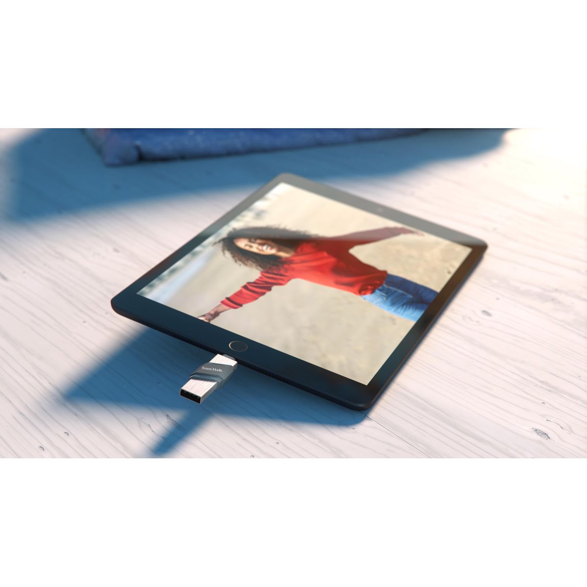 DOCOMO iPhone用のデータ転送 フラッシュドライブ