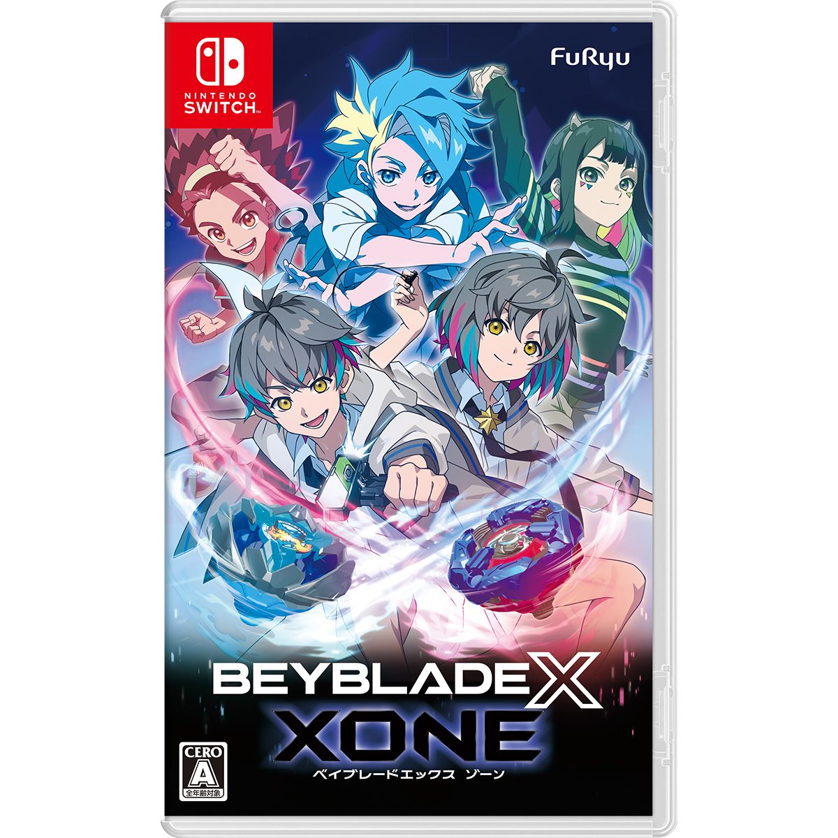 ［Switch］ ベイブレードエックス XONE