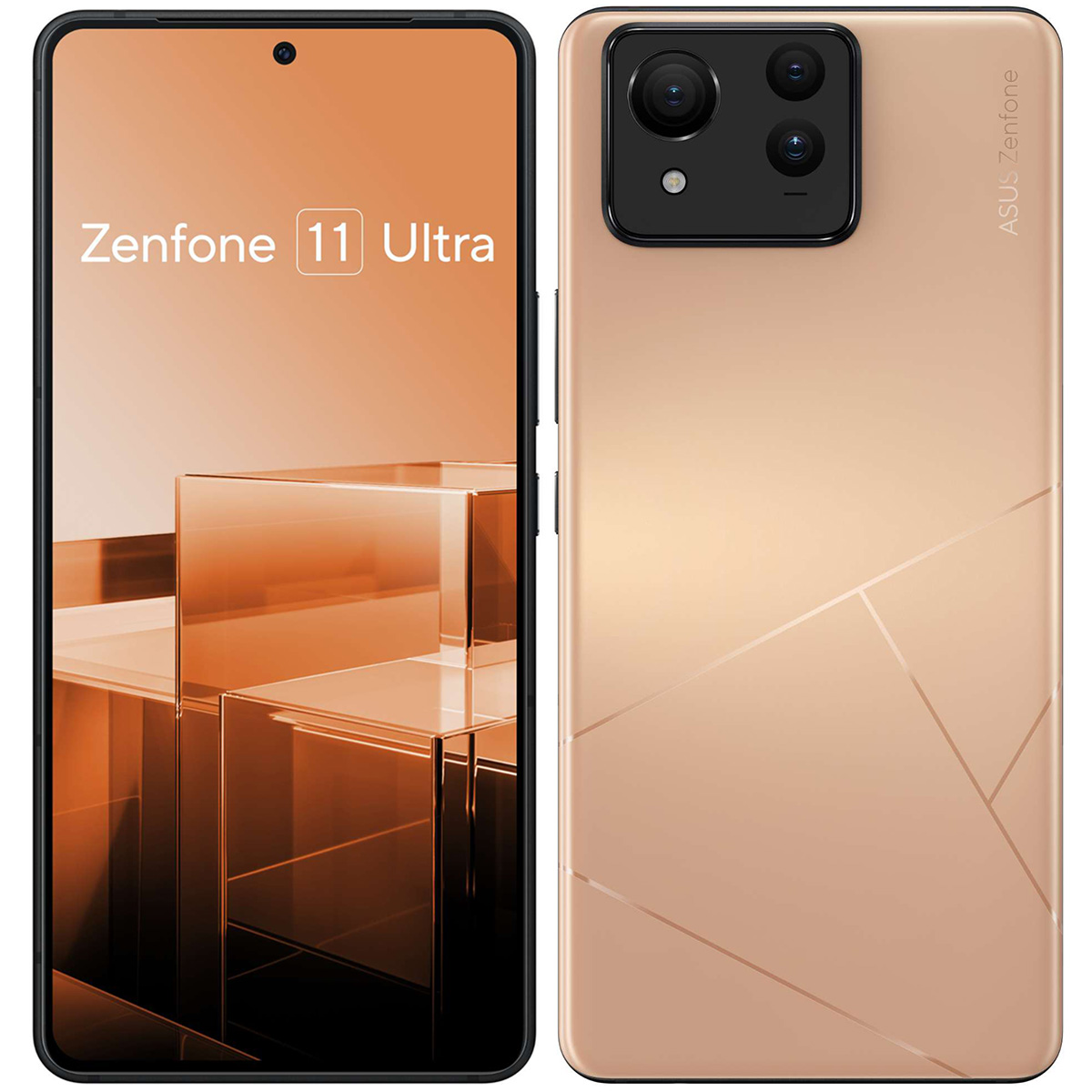 Zenfone 11 Ultra/ デザートサンド/ SIMフリースマホ/ 12GB/ 256GB ZF11U-OR12S256 Zenfone 11 Ultra/ デザートサンド/ SIMフリースマホ/ 12GB/ 256GB ZF11U-OR12S256