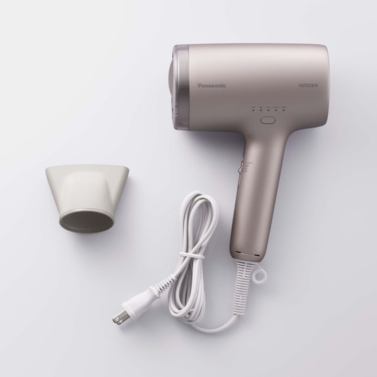 【5年保証付】パナソニック ヘアードライヤー ナノケア ノーブルベージュ　EH-NA9M-E