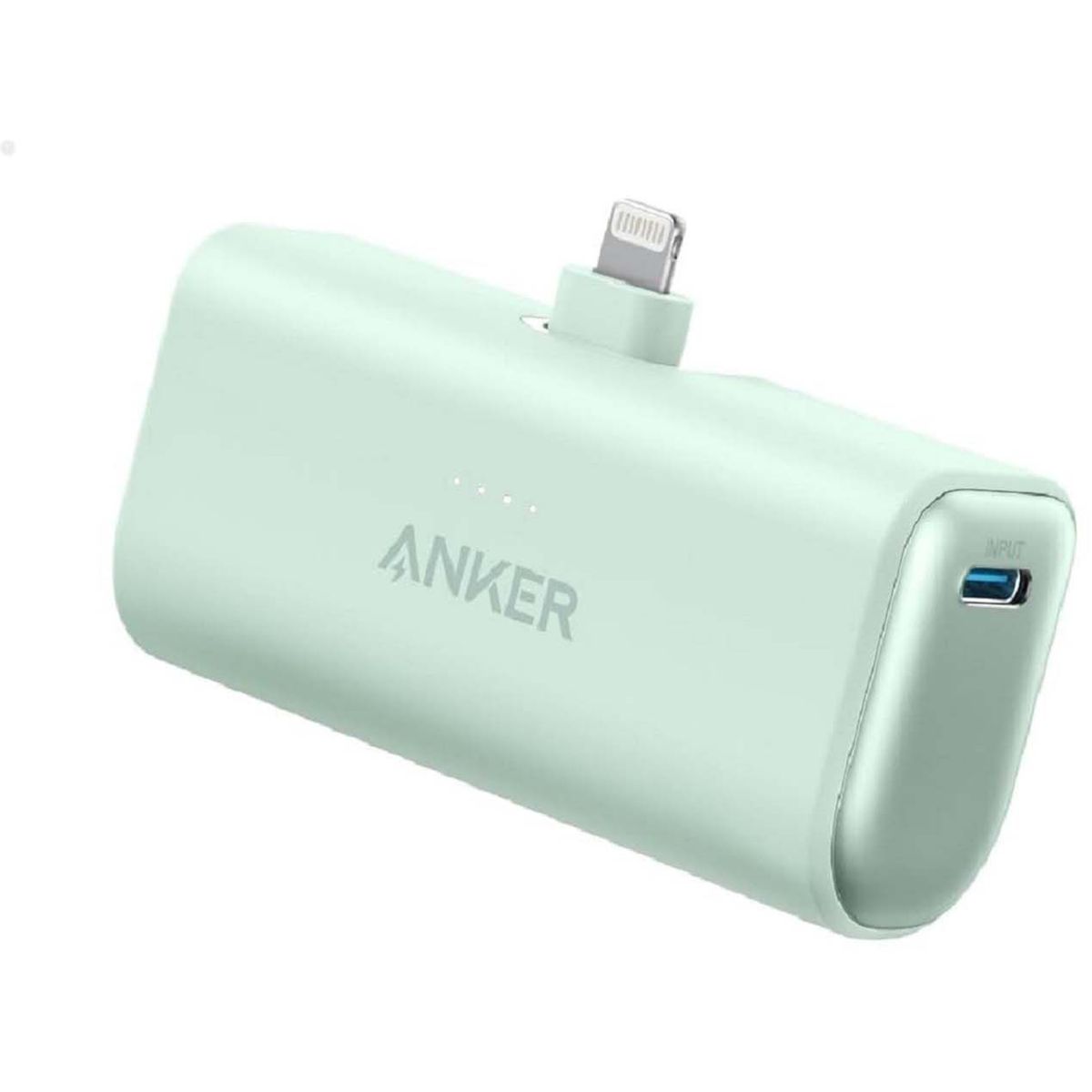 ひかりＴＶショッピング | 621 Power Bank Built-In Lightning Connector 12W モバイルバッテリー  5000mAh グリーン A1645N61｜ANKER