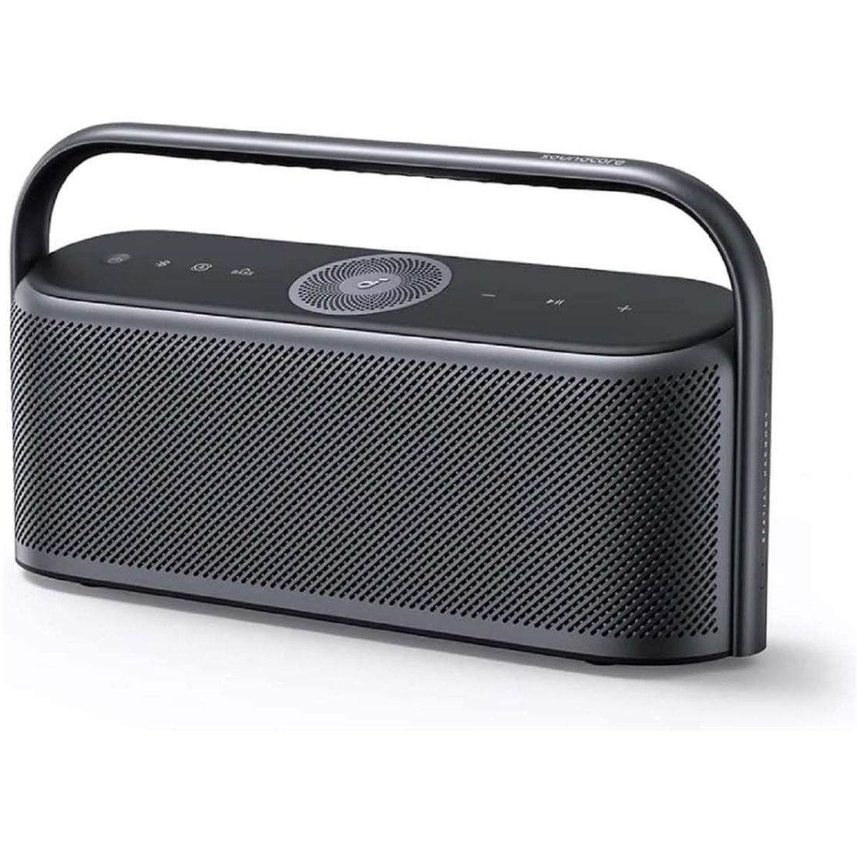 Soundcore Motion X600  Bluetoothスピーカー(空間オーディオ/ハイレゾ音源再生/50W出力/IPX7防水規格/最大12時間再生) スペースグレー　A3130011