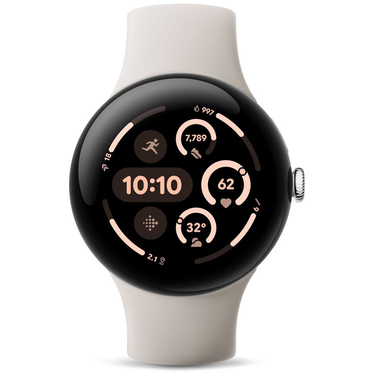 美品】Google Pixel 交し Watch 2 本体 ブラック 大量オマケ付き
