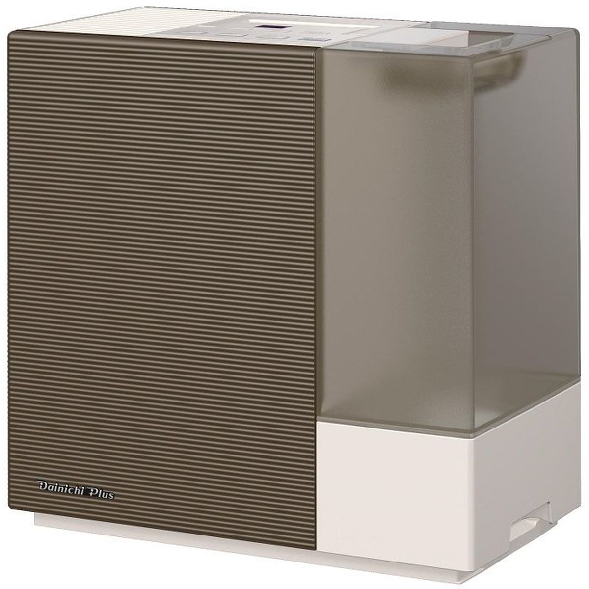 ハイブリッド式加湿器 RXCタイプ 【木造和室 12畳/プレハブ洋室 19畳】 タンク容量6.3L 加湿量700ｍL/h ショコラブラウン　 HD-RXC700C-T