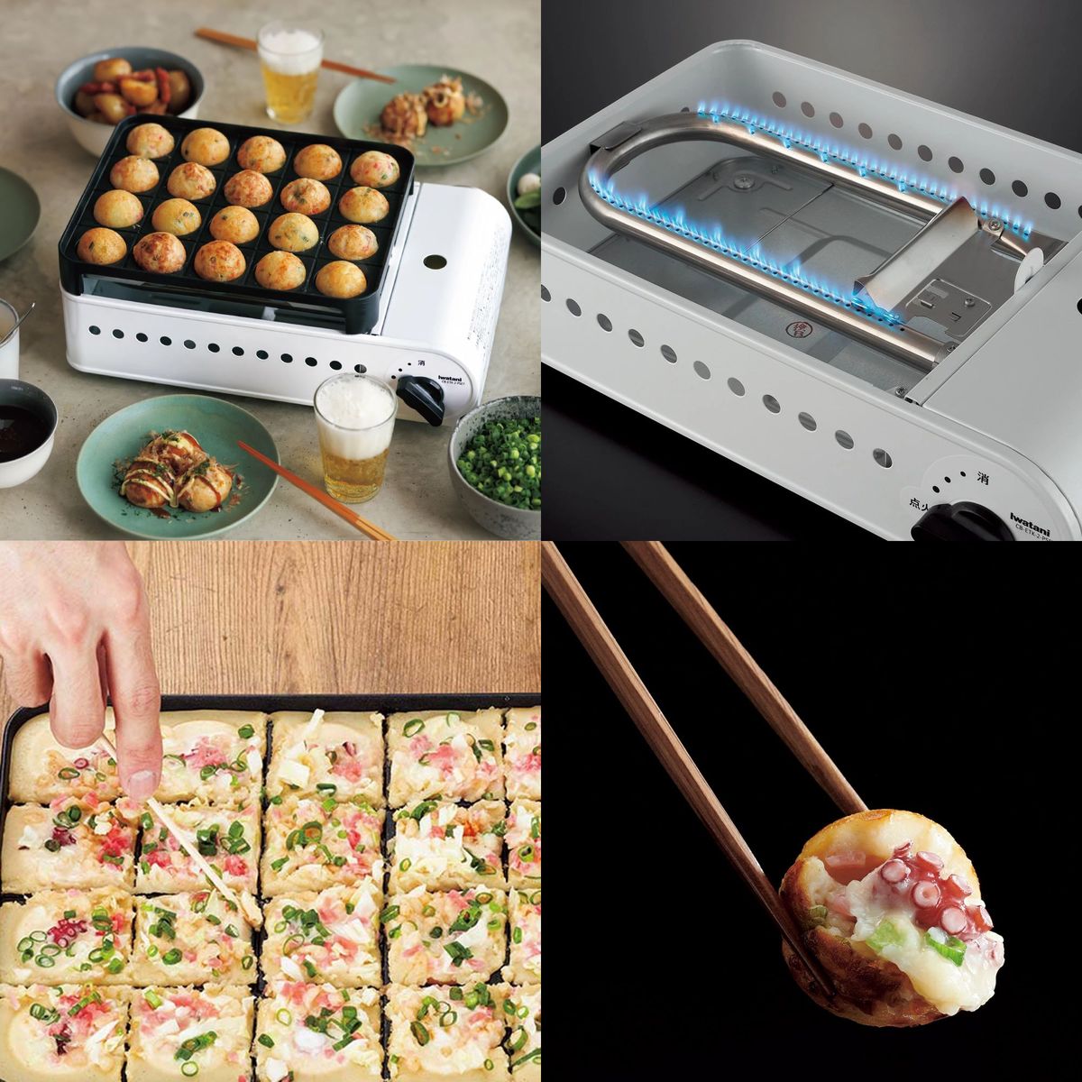 ひかりTVショッピング | イワタニ カセットこんろ たこ焼き器 ひかりTVショッピング | イワタニ カセットこんろ たこ焼き器