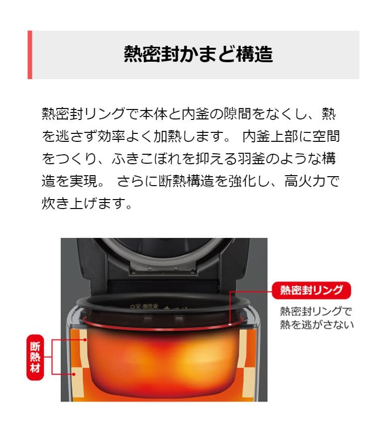 ひかりｔｖショッピング アウトレット Ih炊飯器 本炭釜 5 5合炊き 黒真珠 熱密封かまど構造 Nj Vwa10 B 三菱電機