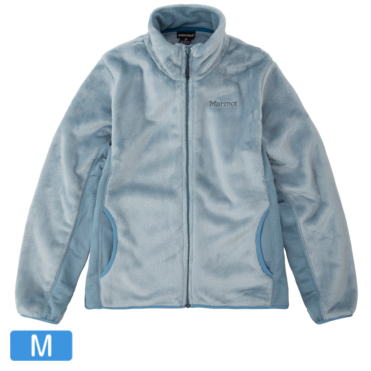 【アウトレット】W’s Moon Fleece Jacket / ウィメンズムーンフリースジャケット ブルーグランテ Mサイズ