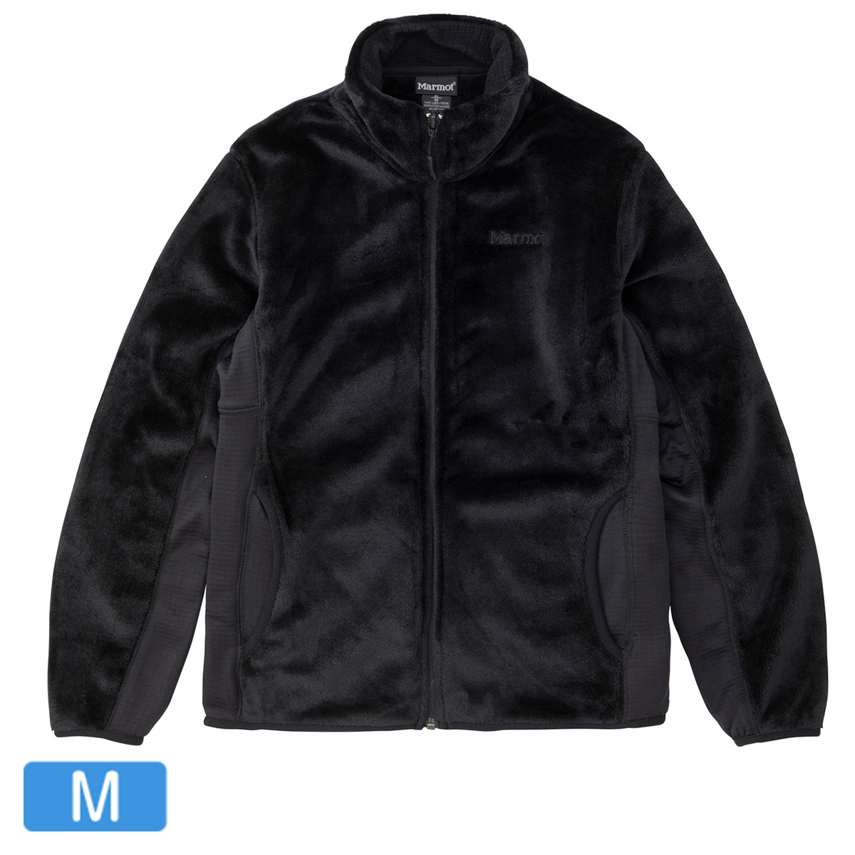 【アウトレット】W’s Moon Fleece Jacket / ウィメンズムーンフリースジャケット ブラック Mサイズ