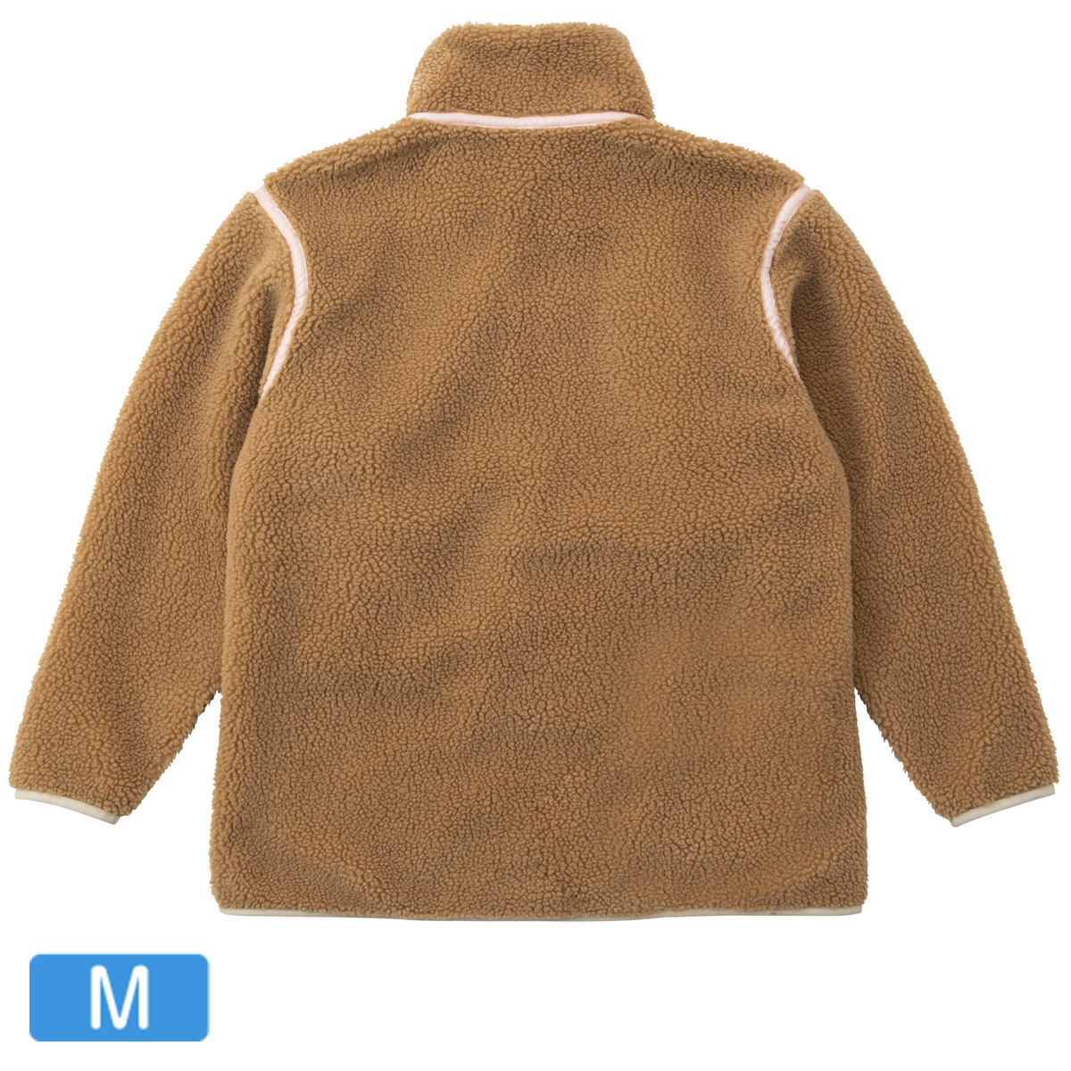 【アウトレット】W’s Sheep Fleece Jacket / ウィメンズシープフリースジャケット バーク Mサイズ