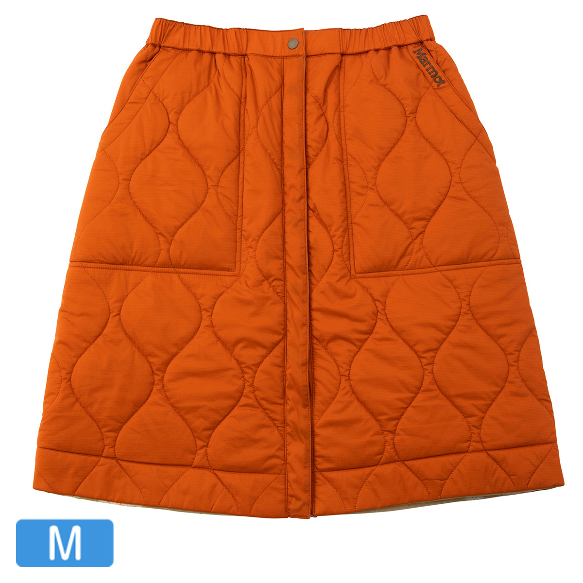【アウトレット】W’s Reversible PRIMALOFT Skirt / ウィメンズリバーシブルプリマロフトスカート カキ Mサイズ