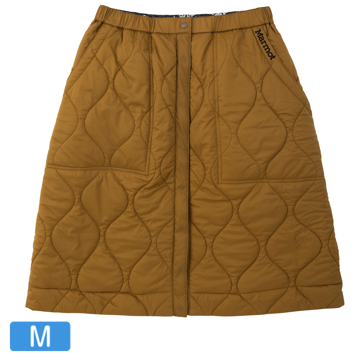 【アウトレット】W’s Reversible PRIMALOFT Skirt / ウィメンズリバーシブルプリマロフトスカート キクチバ Mサイズ