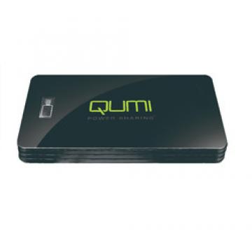 QUMI専用モバイルバッテリー 18000mAh ブラック QB-180K-B3