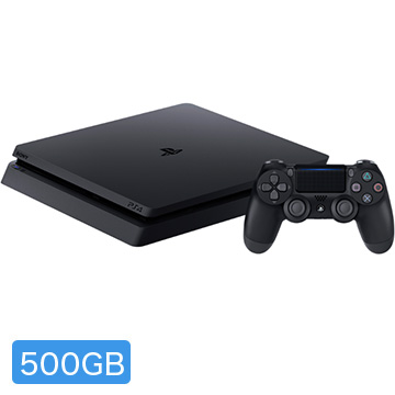 【箱に難あり中身で勝負!セール】PlayStation(R)4 ジェット・ブラック 500GB
