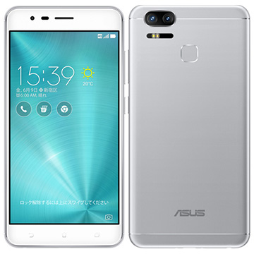 【箱に難あり中身で勝負!セール】Zenfone Zoom S (SIMフリー) Silver
