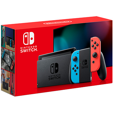【箱に難あり中身で勝負！セール】Nintendo Switch Joy-Con(L) ネオンブルー/(R) ネオンレッド