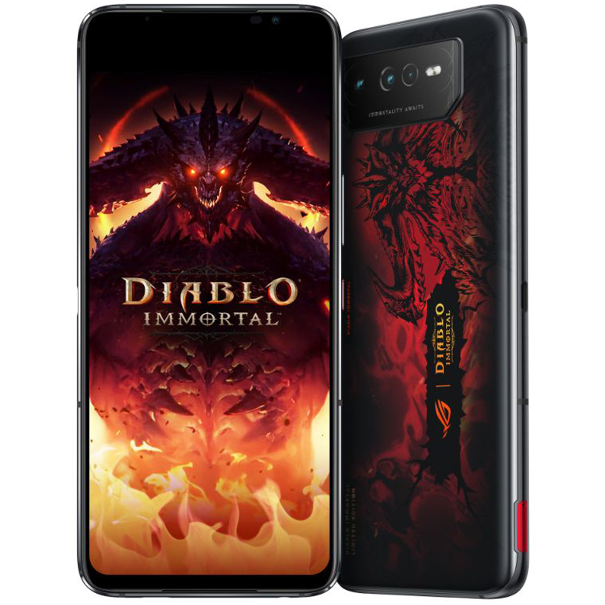 【箱に難あり中身で勝負！セール】ROG Phone 6 Diablo Immortal Edition (AI2201)