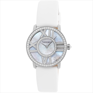 ■【アウトレット/箱不良】腕時計 AtlasCocktailRound ホワイトパール