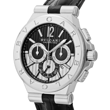 ■腕時計 ディアゴノカリブロ ブラック