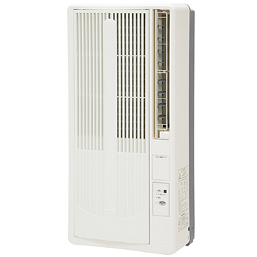 冷房専用 窓用エアコン 洗える熱交換器