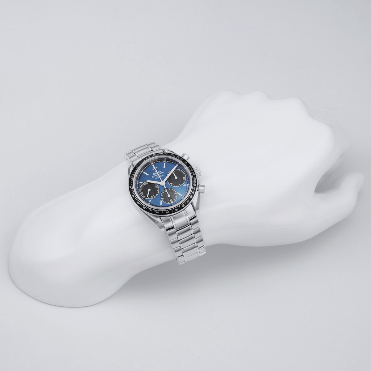 ■腕時計　メンズ　スピードマスター　ブルー
