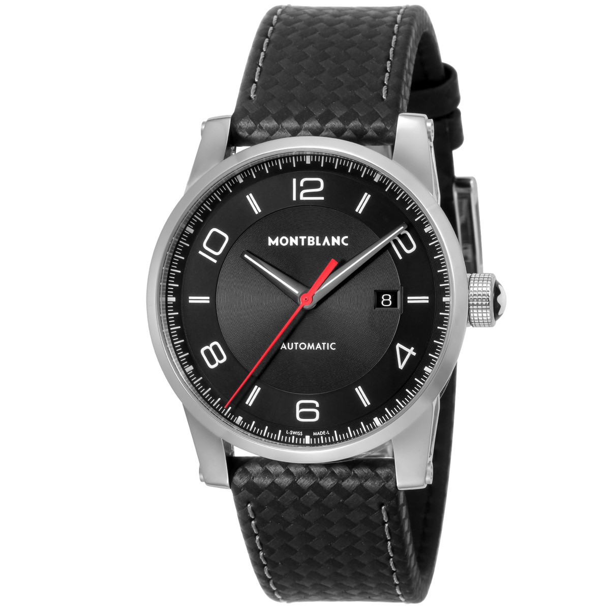■腕時計 メンズ TIMEWALKER ブラック