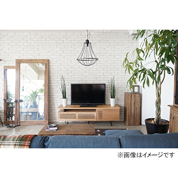 「【くらしと×RoomClip】Original TV board Asymmetry160 （ナチュラルオーク）」