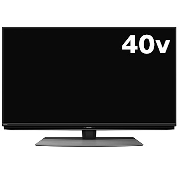 AQUOS CL1ライン 40V型4K液晶TV　4KBS/CSチューナー内蔵