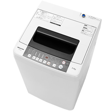 Hisense 全自動洗濯機 5.5kg HW-T55C 