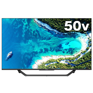 50V型４K液晶TV　BS/CS4Kチューナー内蔵　U7Fシリーズ
